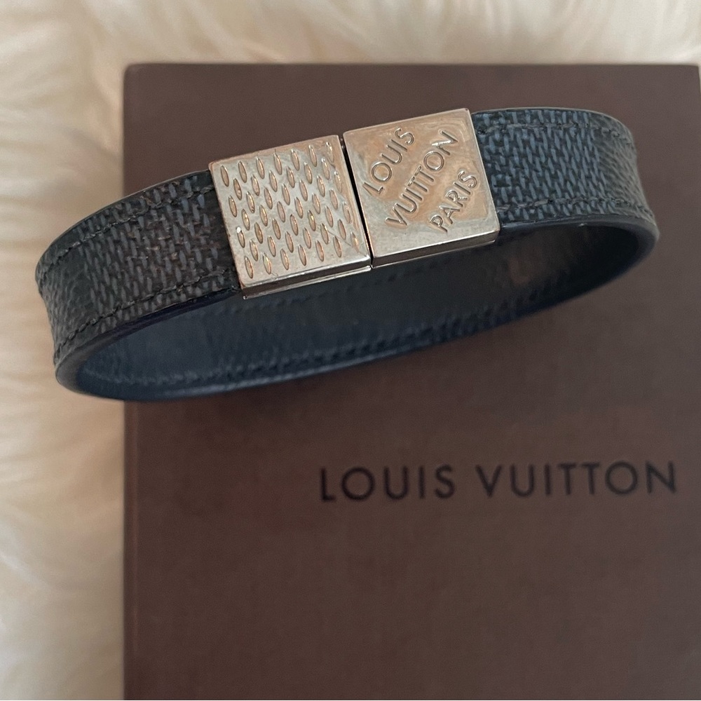 Louis Vuitton Damier Graphite Bracelet